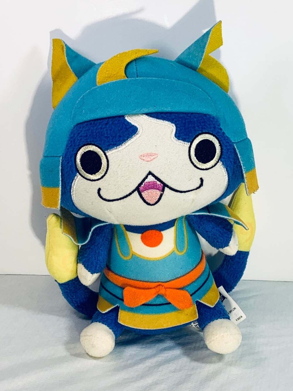 YO KAI WATCH SHOGUNYAN plush 7" by LEVELS 2015 HASBRO